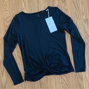 Tavi Twist Synergy Long Sleeve Top Pure Barre